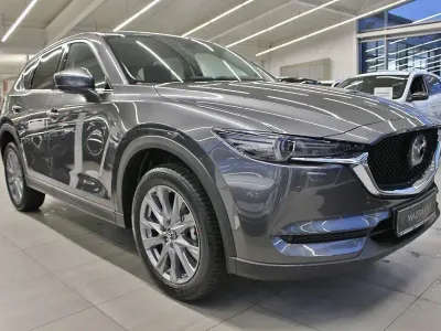 Gebraucht Mazda CX-5 Sports-Line 194 PS (142 kW) 2020 Matrixgrau SUV