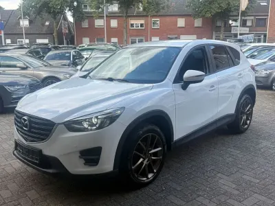 Gebraucht Mazda CX-5 150 PS (110 kW) 2015 Weiß SUV