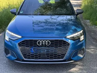 Occasion Audi A3 Ambiente 150 ch (110 kW) 2020 Bleue Berline