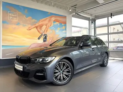 Gebraucht BMW 320 M Sport 190 PS (139 kW) 2020 Grau Limousine