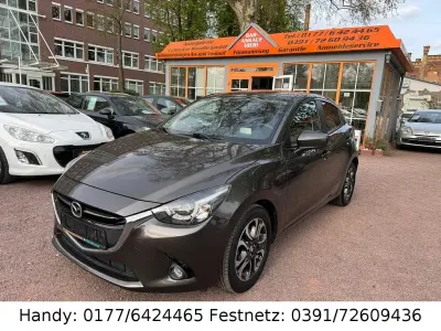Gebraucht Mazda 2 90 PS (66 kW) 2015 Braun Limousine