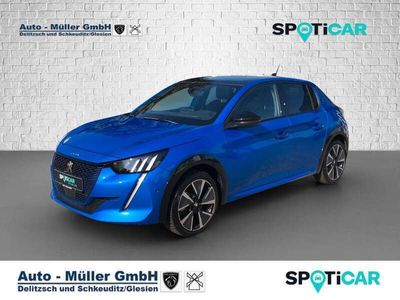 gebraucht Peugeot e-208 208GT Pack/Navi/LED/Dach/SHZ