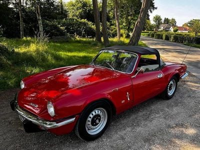 Usata Triumph Spitfire 75 CV (55 kW) 1972 Rosso Cabrio