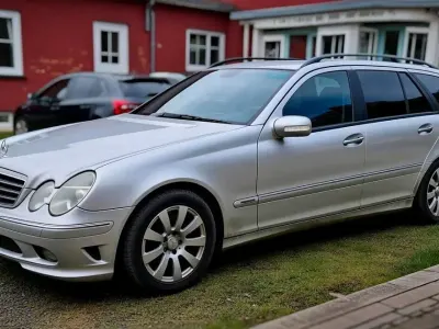 Gebraucht Mercedes C230 192 PS (141 kW) 2004 Silber Kombi