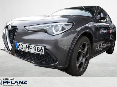 Gebraucht Alfa Romeo Stelvio Ti 280 PS (205 kW) 2023 Grau SUV