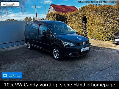 Gebraucht VW Caddy 102 PS (75 kW) 2011 Schwarz Van / Kleinbus