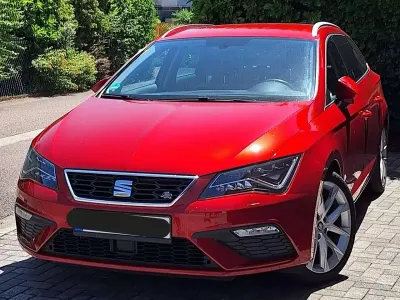 Gebraucht Seat Leon ST FR 150 PS (110 kW) 2018 Rot Kombi