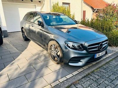 Gebraucht Mercedes E400 AMG 340 PS (250 kW) 2019 Grau Limousine