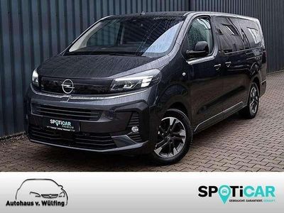 Gebraucht Opel Zafira Life Edition 177 PS (130 kW) 2024 Grau Van / Kleinbus