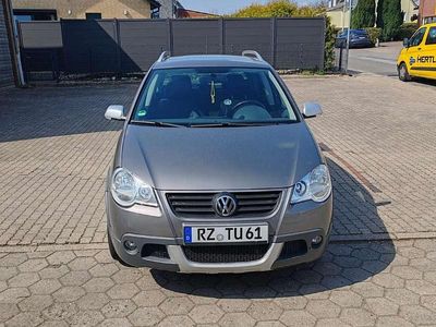 Usata VW Polo Cross 105 CV (77 kW) 2008 Grigio Utilitaria