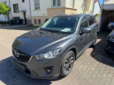 Gebraucht Mazda CX-5 Sendo 150 PS (110 kW) 2015 Grau SUV