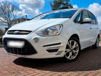 Gebraucht Ford S-MAX S 140 PS (102 kW) 2013 Weiß Van / Kleinbus