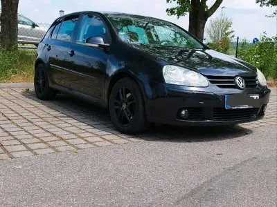 Gebraucht VW Golf IV Sportline 75 PS (55 kW) 2005 Schwarz Limousine