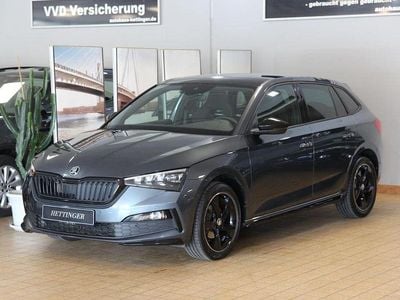 Quarzgrau Gebraucht 2021 Skoda Scala Monte Carlo Kleinwagen | 17.999 € (Fairer Preis)