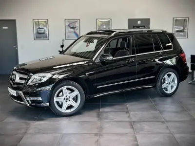 Gebraucht Mercedes GLK250 AMG line 204 PS (150 kW) 2013 Schwarz SUV