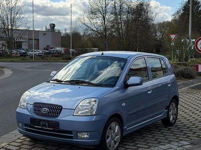 Gebraucht Kia Picanto 65 PS (47 kW) 2006 Blau Kleinwagen