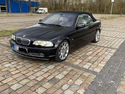 Gebraucht BMW 330 314 PS (230 kW) 2001 Schwarz Cabrio