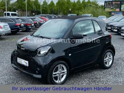 Używany Smart ForTwo Electric Drive 60 kW (82 KM) 2021 Czarny Coupe