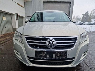 Gold Gebraucht 2010 VW Tiguan Freestyle SUV | 6.190 € (Guter Preis)