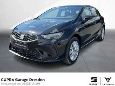 Neu Seat Ibiza Style 116 PS (85 kW) 2026 Schwarz Kleinwagen