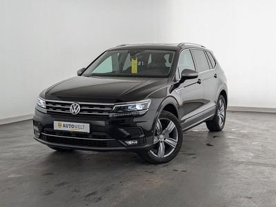 Gebraucht VW Tiguan Allspace Highline 190 PS (139 kW) 2019 Schwarz SUV