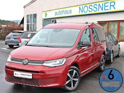 Rot Gebraucht 2022 VW Caddy Style Van / Kleinbus | 27.990 € (Guter Preis)