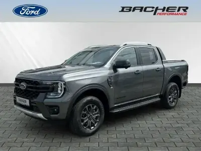 Neu Ford Ranger Wildtrack 205 PS (150 kW) 2026 Grau Pickup