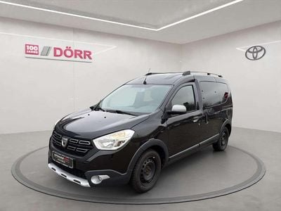 Schwarz Gebraucht 2019 Dacia Dokker Stepway Van / Kleinbus | 10.990 € (Guter Preis)