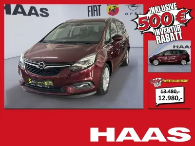 Gebraucht Opel Zafira Innovation 140 PS (102 kW) 2017 Rouge braun Van / Kleinbus