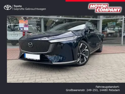 Neu Mazda 6e Takumi-Line 180 kW (245 PS) 2026 Blau Limousine
