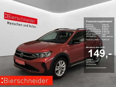 Brugt VW Taigo Goal 116 HK (85 kW) 2025 Rød SUV