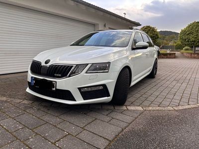 gebraucht Skoda Octavia 2.0 TSI RS Combi RS