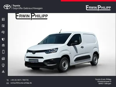 Gebraucht Toyota Proace City City 110 PS (80 kW) 2023 Ice white Van / Kleinbus