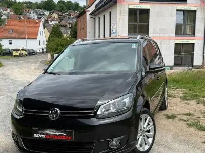Gebraucht VW Touran 140 PS (102 kW) 2010 Schwarz Van / Kleinbus