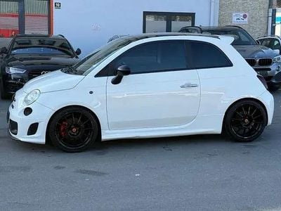 Second-hand Abarth 595 250 CP (183 kW) 2011 Alb Hatchback