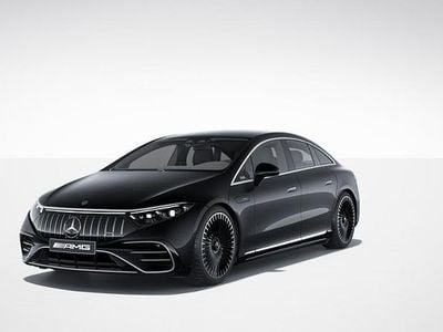 Gebraucht Mercedes EQS 53 AMG AMG 483 kW (658 PS) 2023 Metalliclack obsidianschwarz Limousine