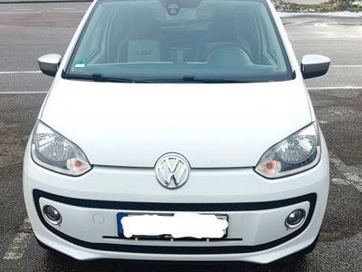 Weiß Gebraucht 2012 VW up! high up! Kleinwagen | 3.899 € (Guter Preis)