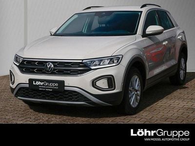 Gebraucht VW T-Roc Life 150 PS (110 kW) 2022 Grau SUV
