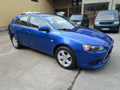 Occasion Mitsubishi Lancer Intense 143 PK (105 kW) 2009 Blauw Sedan