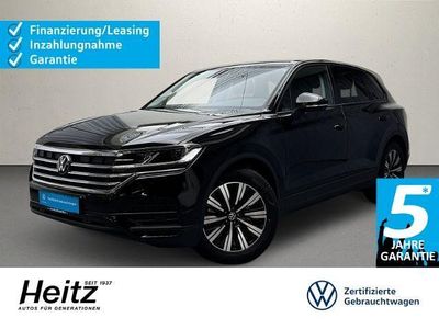 Gebraucht VW Touareg Basis 231 PS (169 kW) 2025 Grenadillschwarz metallic SUV