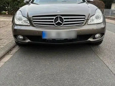 Gebraucht Mercedes CLS350 272 PS (200 kW) 2007 Braun Coupé