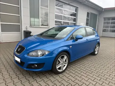 Używany Seat Leon Copa 125 KM (91 kW) 2011 Niebieski Hatchback