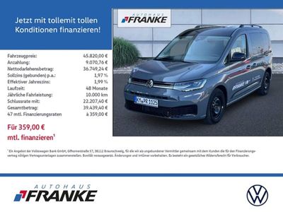 Gebraucht VW Caddy Edition 122 PS (89 kW) 2025 Van / Kleinbus