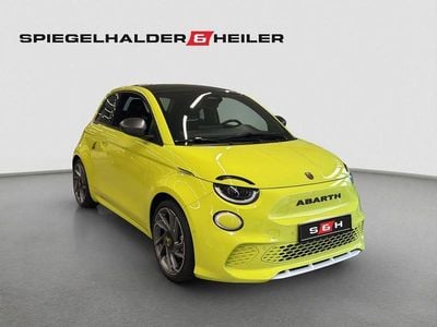 Neu Abarth 500 Turismo 114 kW (155 PS) 2026 Gelb Limousine