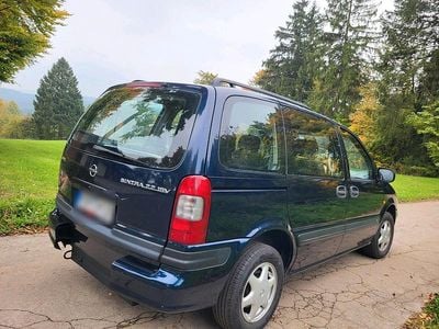 Gebraucht Opel Sintra 141 PS (103 kW) 1997 Blau Van / Kleinbus