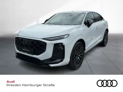 Neu Audi Q3 Sportback Sport 150 PS (110 kW) 2026 Weiß SUV