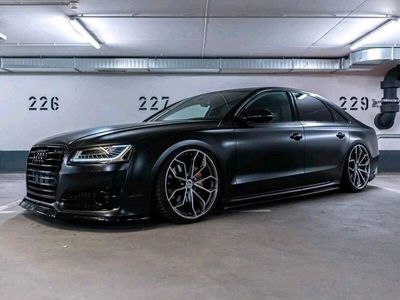 gebraucht Audi A8 / S8 3.0 TDI Scheckheft/Carbon/22Zoll