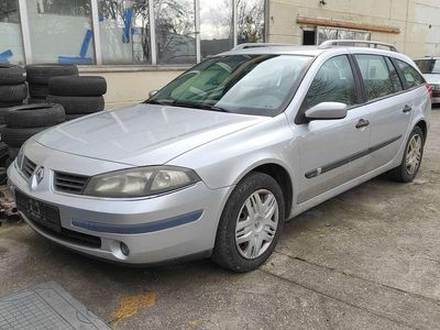 Gebraucht Renault Laguna III Authentique 110 PS (80 kW) 2007 Platingrau Kombi