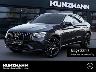 Second-hand Mercedes GLC43 AMG AMG 390 CP (286 kW) 2023 Gri Coupe