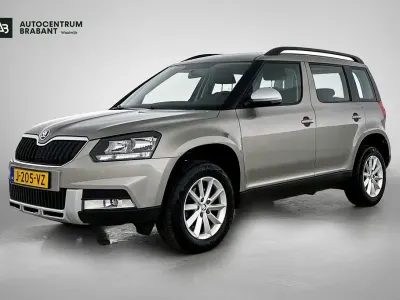 Gebraucht Skoda Yeti Outdoor Ambition 110 PS (80 kW) 2016 Grau SUV